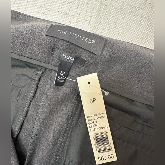 The Limited Charcoal Pantsuit - Picture 5 of 9